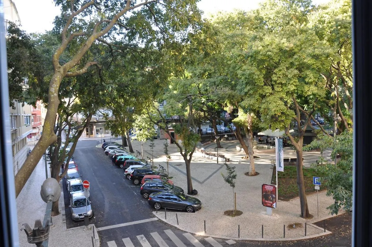 Constantino Garden Apartment Lisbon